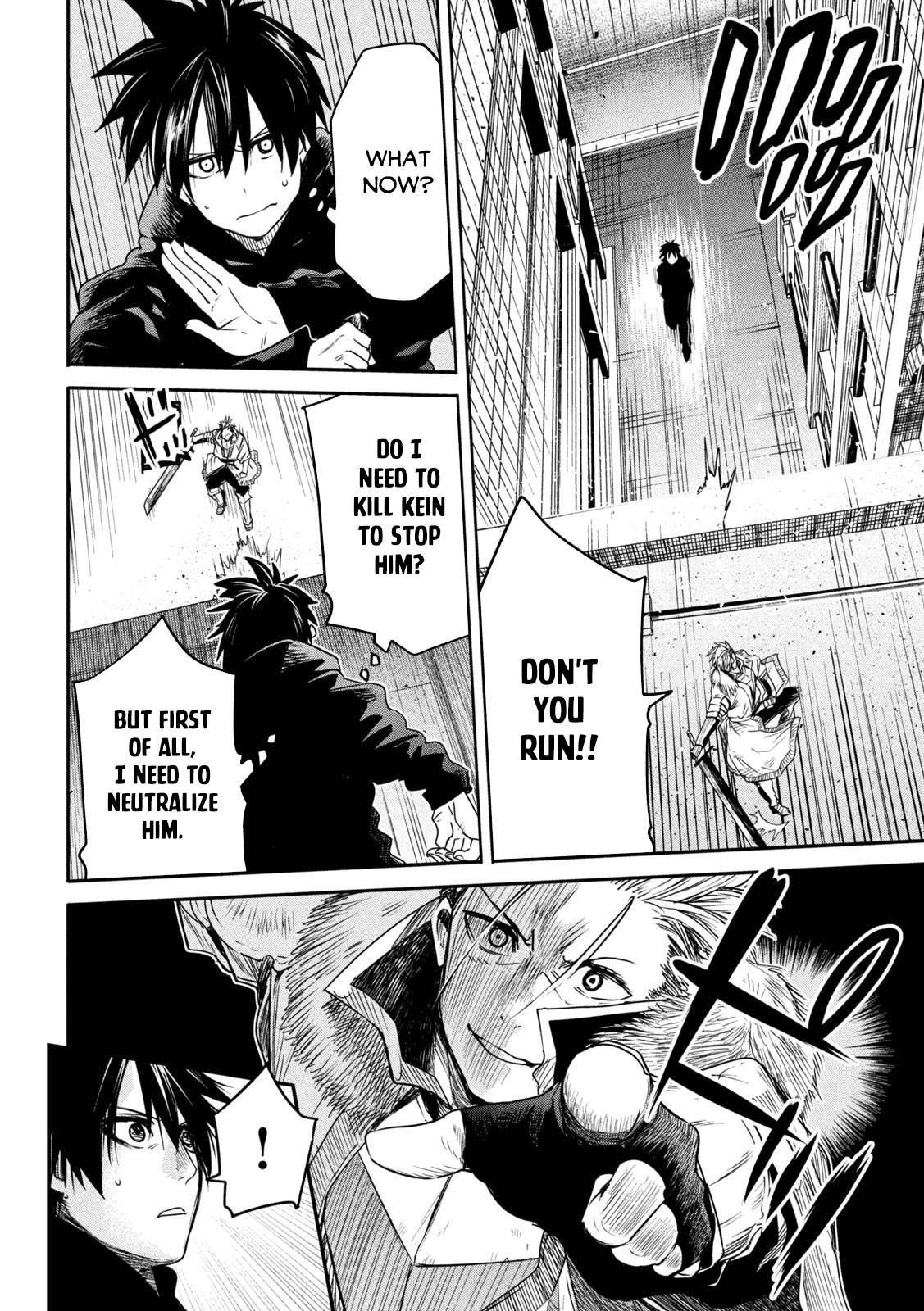 The great sage who returned from another world wants to live quietly chapter 19 page 12