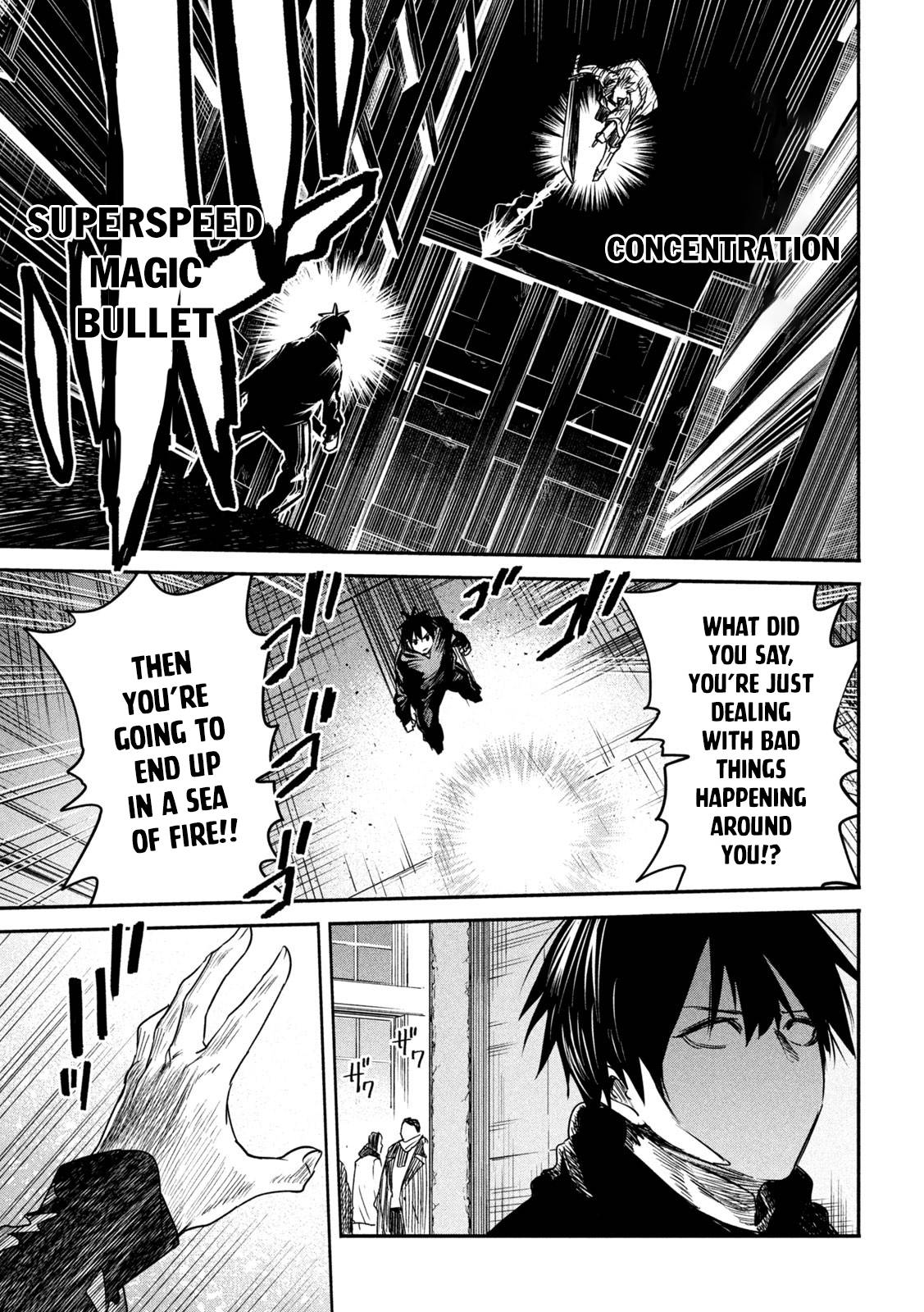 The great sage who returned from another world wants to live quietly chapter 19 page 13