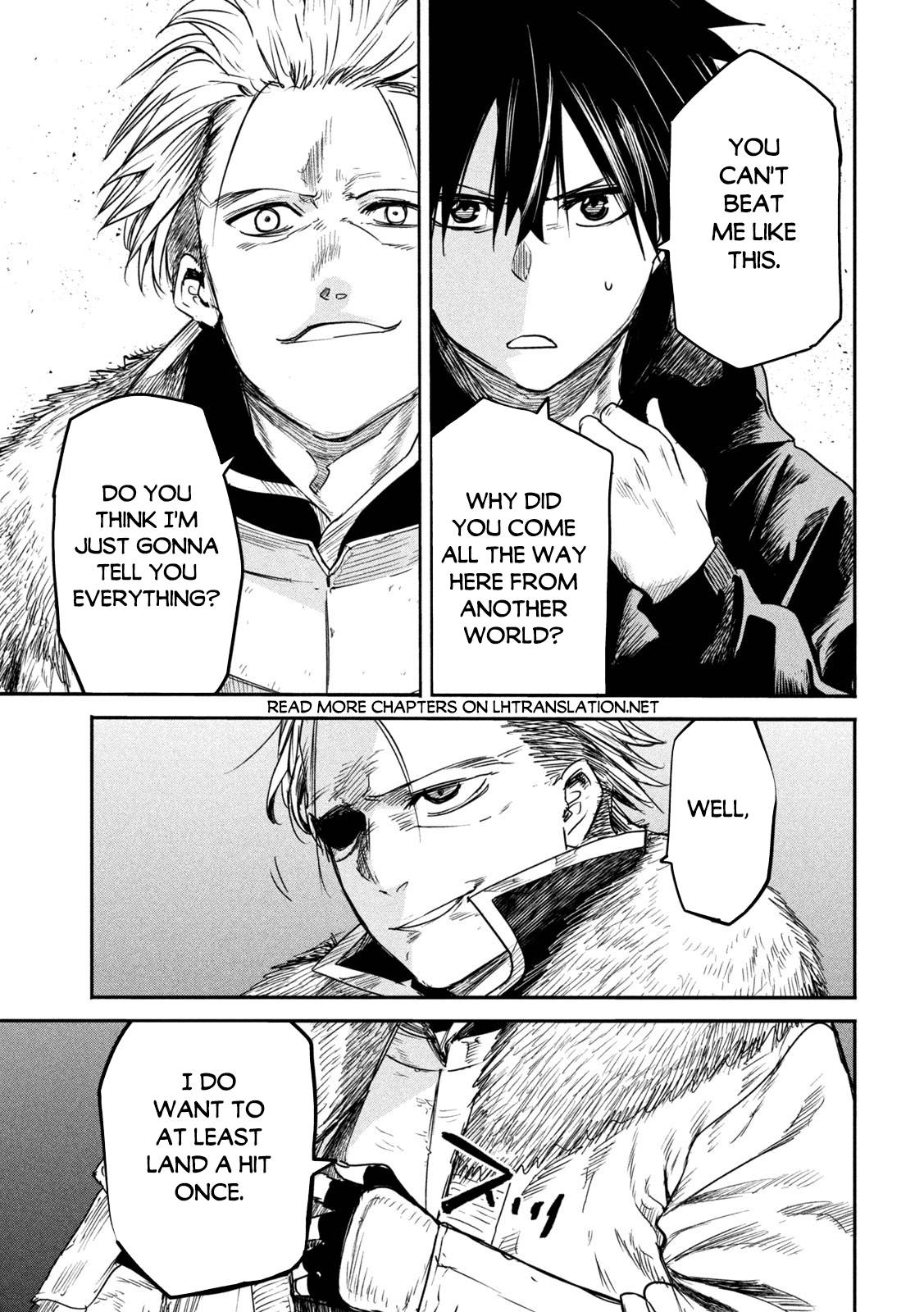 The great sage who returned from another world wants to live quietly chapter 19 page 15