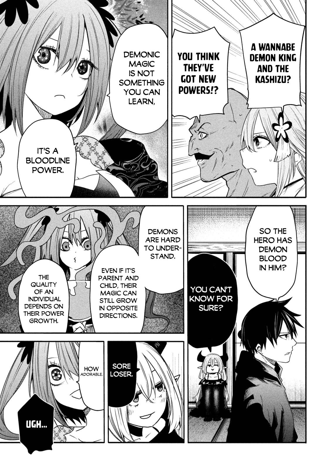 The great sage who returned from another world wants to live quietly chapter 19 page 27