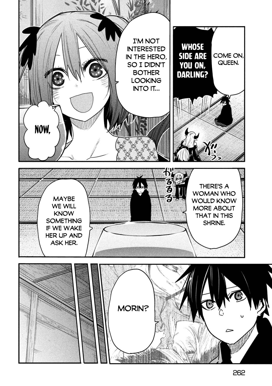 The great sage who returned from another world wants to live quietly chapter 19 page 28