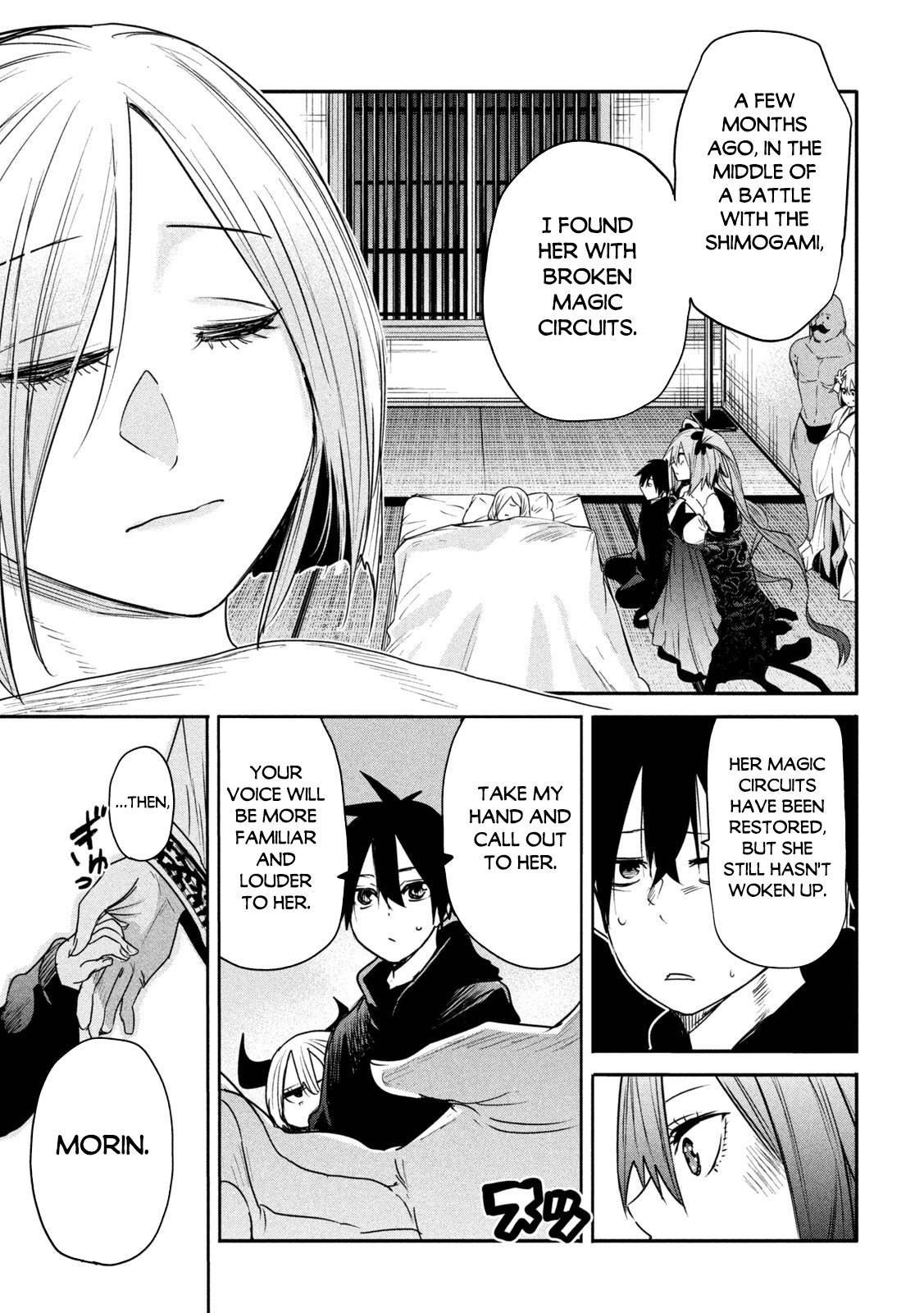 The great sage who returned from another world wants to live quietly chapter 19 page 29