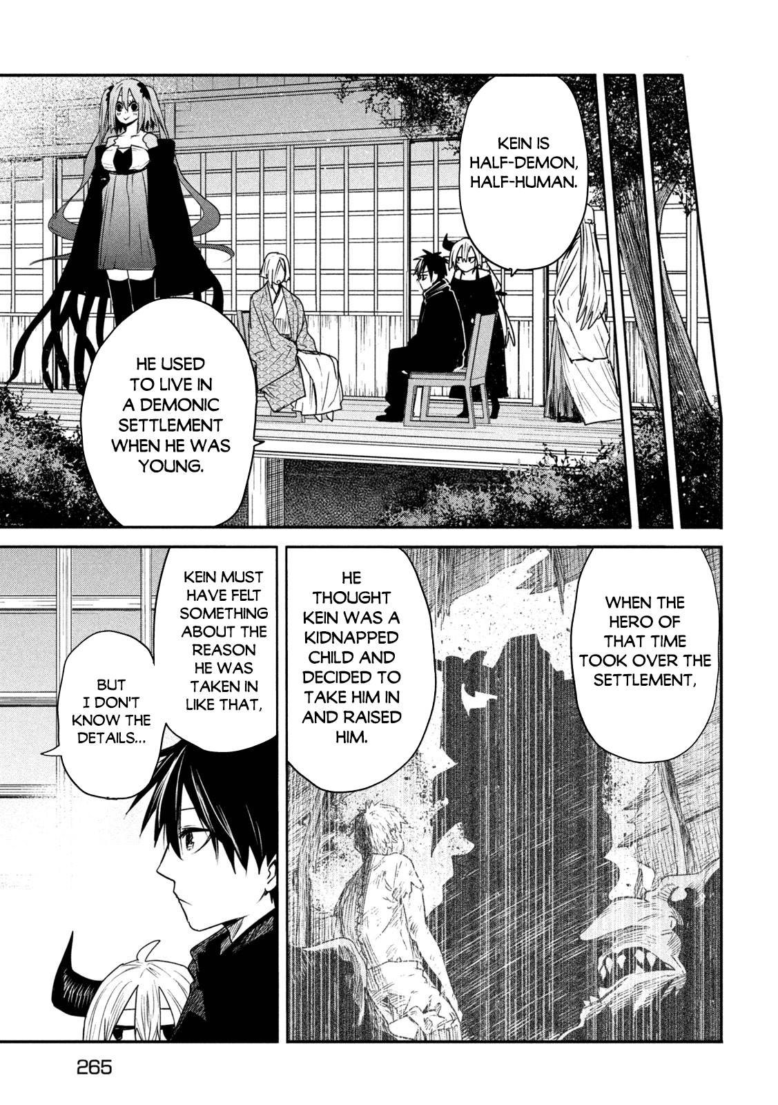 The great sage who returned from another world wants to live quietly chapter 19 page 31