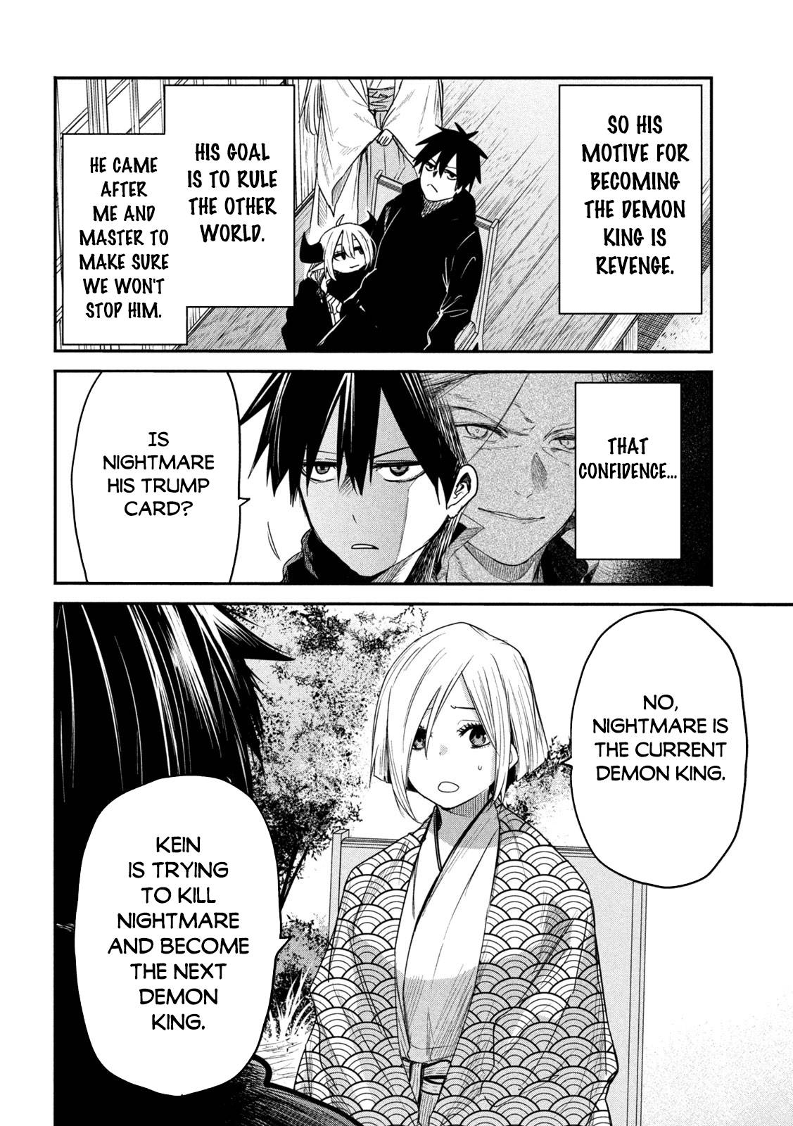 The great sage who returned from another world wants to live quietly chapter 19 page 32