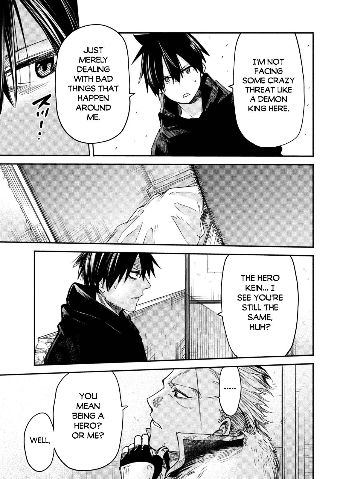 The great sage who returned from another world wants to live quietly chapter 19 page 5