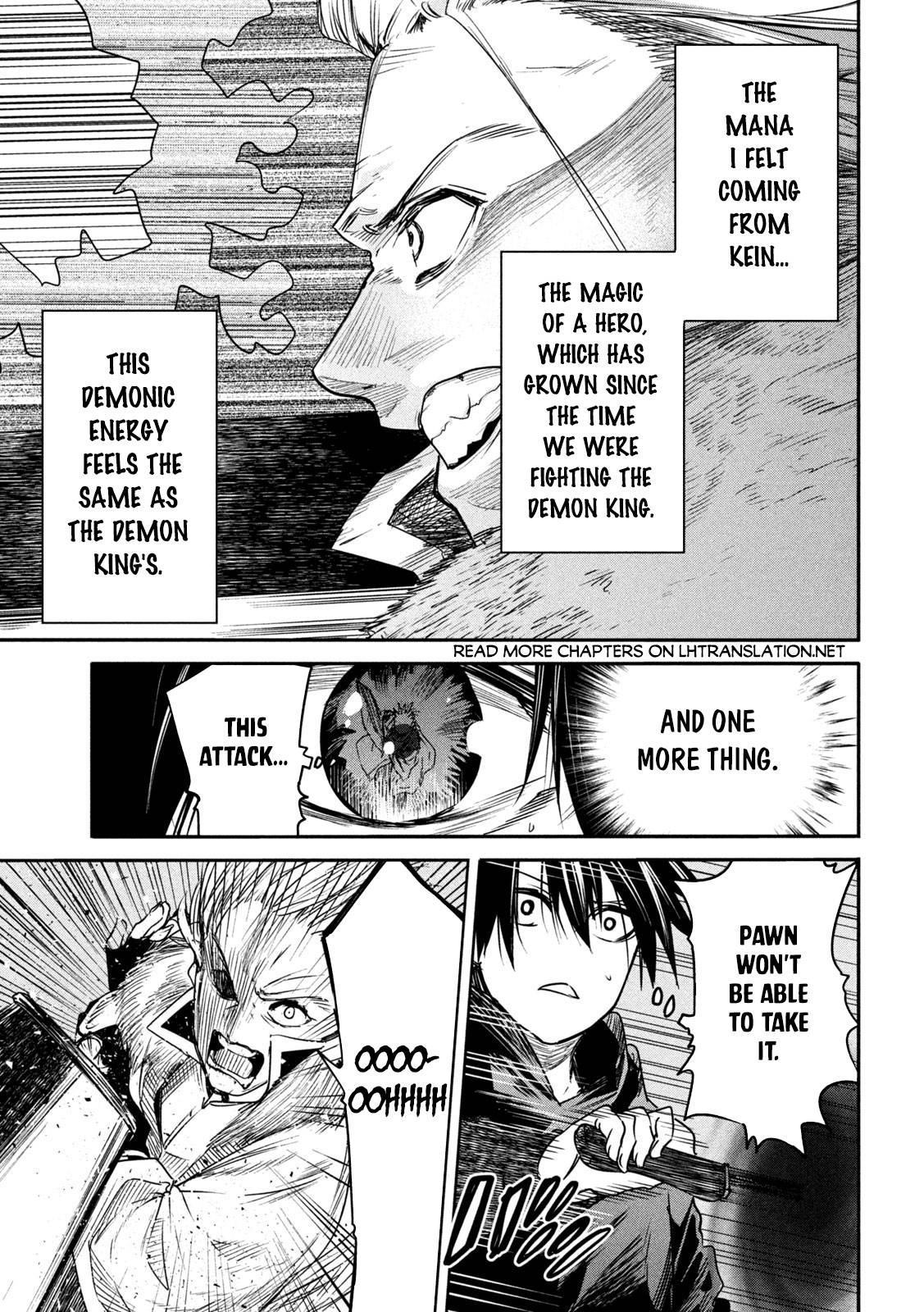 The great sage who returned from another world wants to live quietly chapter 19 page 7