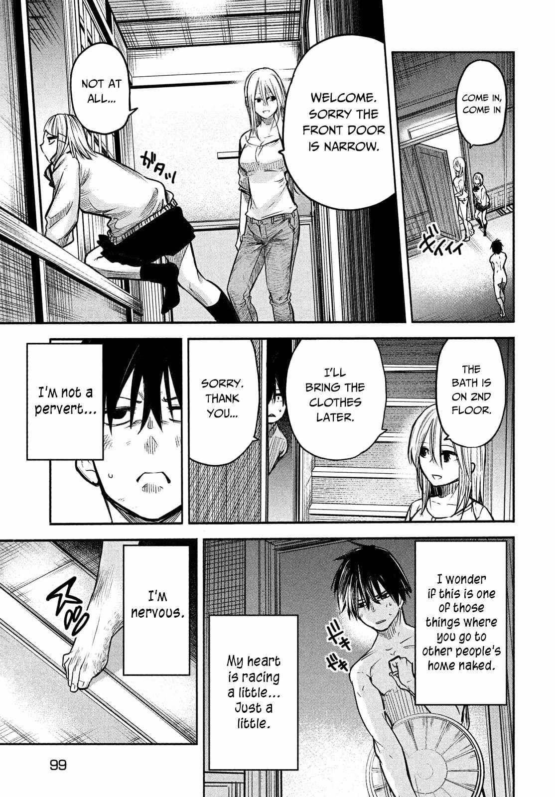 The great sage who returned from another world wants to live quietly chapter 2 page 12