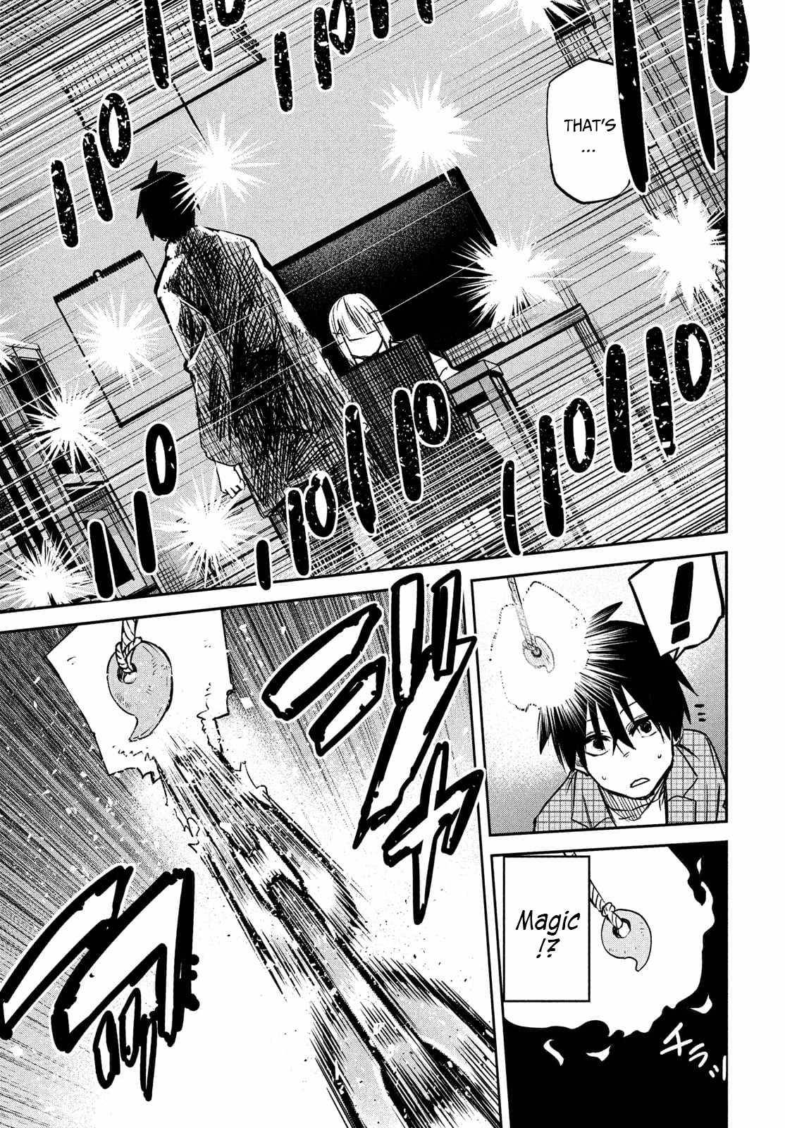 The great sage who returned from another world wants to live quietly chapter 2 page 24