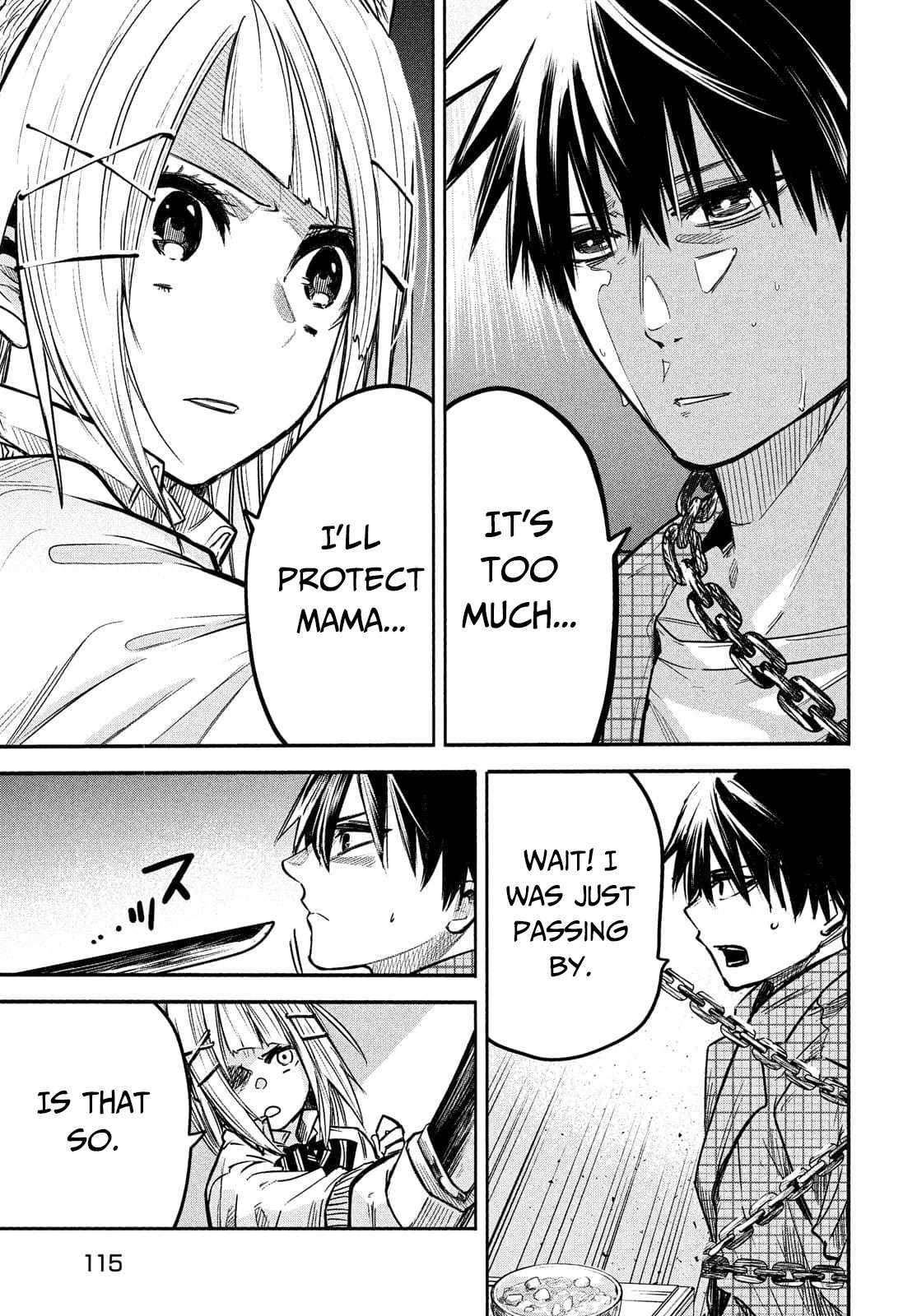 The great sage who returned from another world wants to live quietly chapter 2 page 28