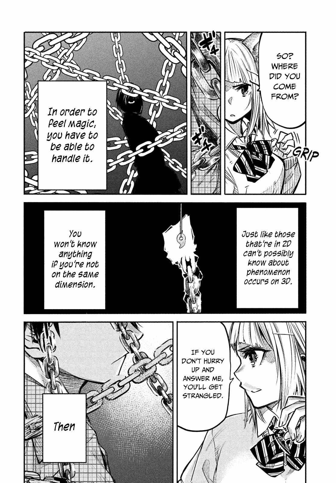 The great sage who returned from another world wants to live quietly chapter 2 page 29