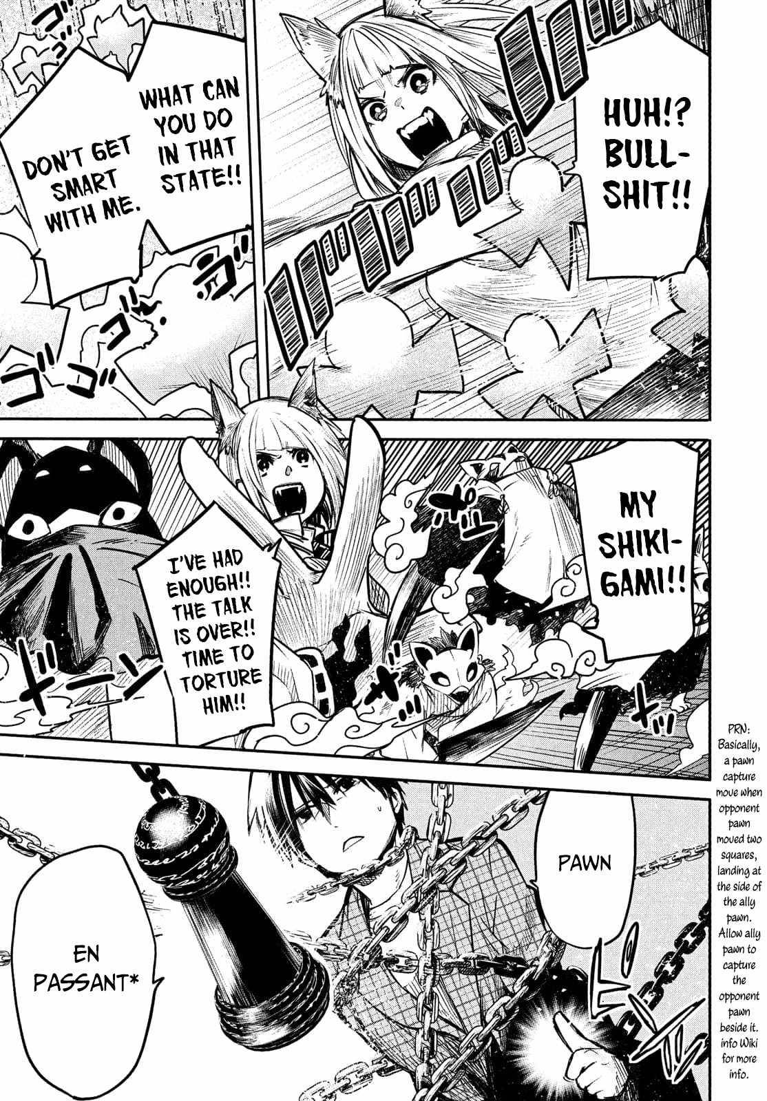 The great sage who returned from another world wants to live quietly chapter 2 page 32