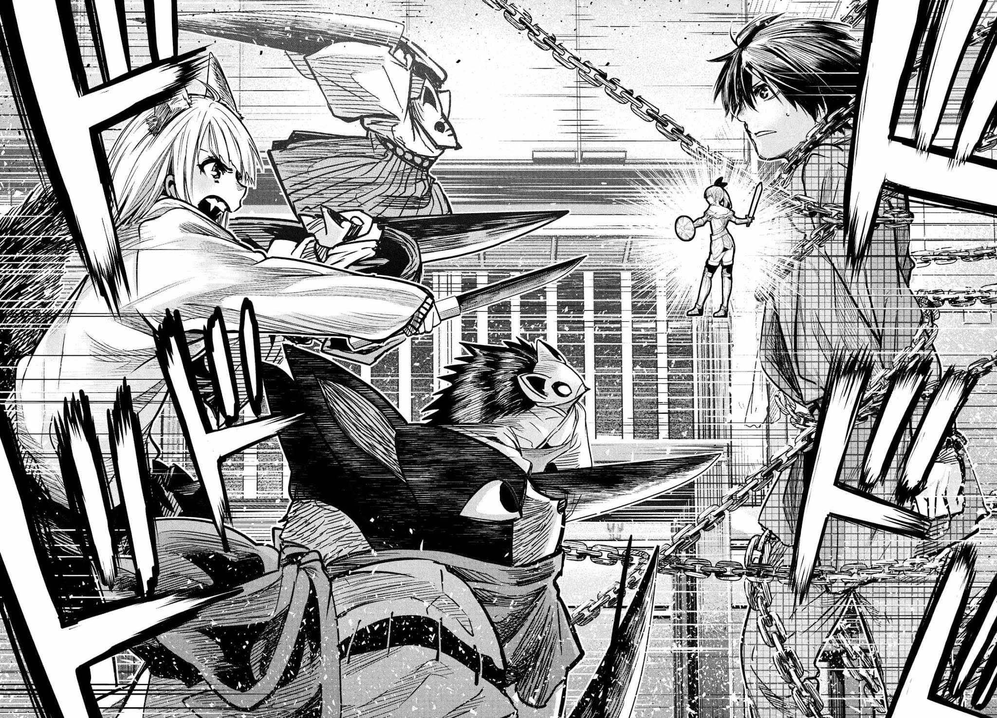 The great sage who returned from another world wants to live quietly chapter 2 page 33