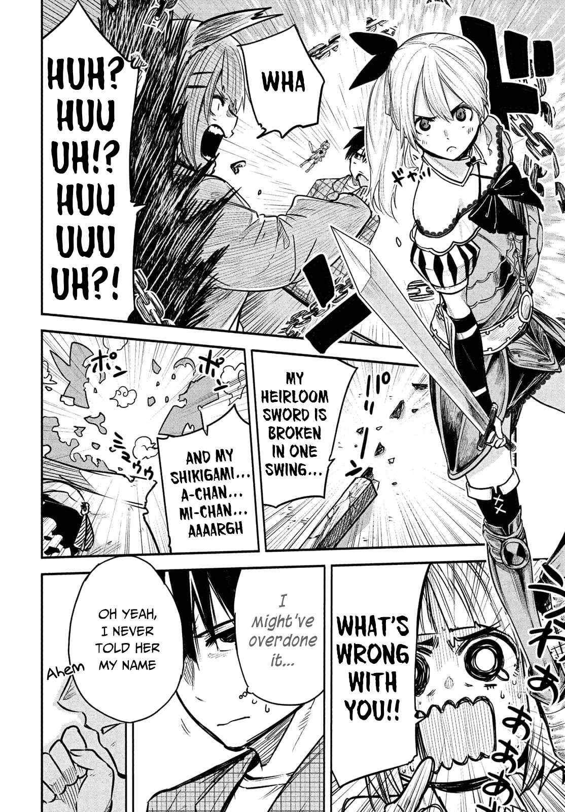 The great sage who returned from another world wants to live quietly chapter 2 page 35