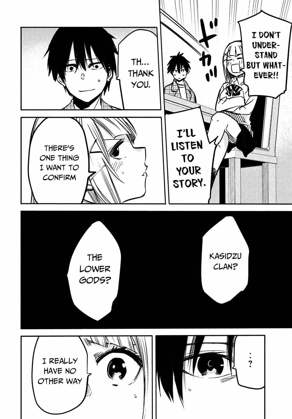 The great sage who returned from another world wants to live quietly chapter 2 page 39