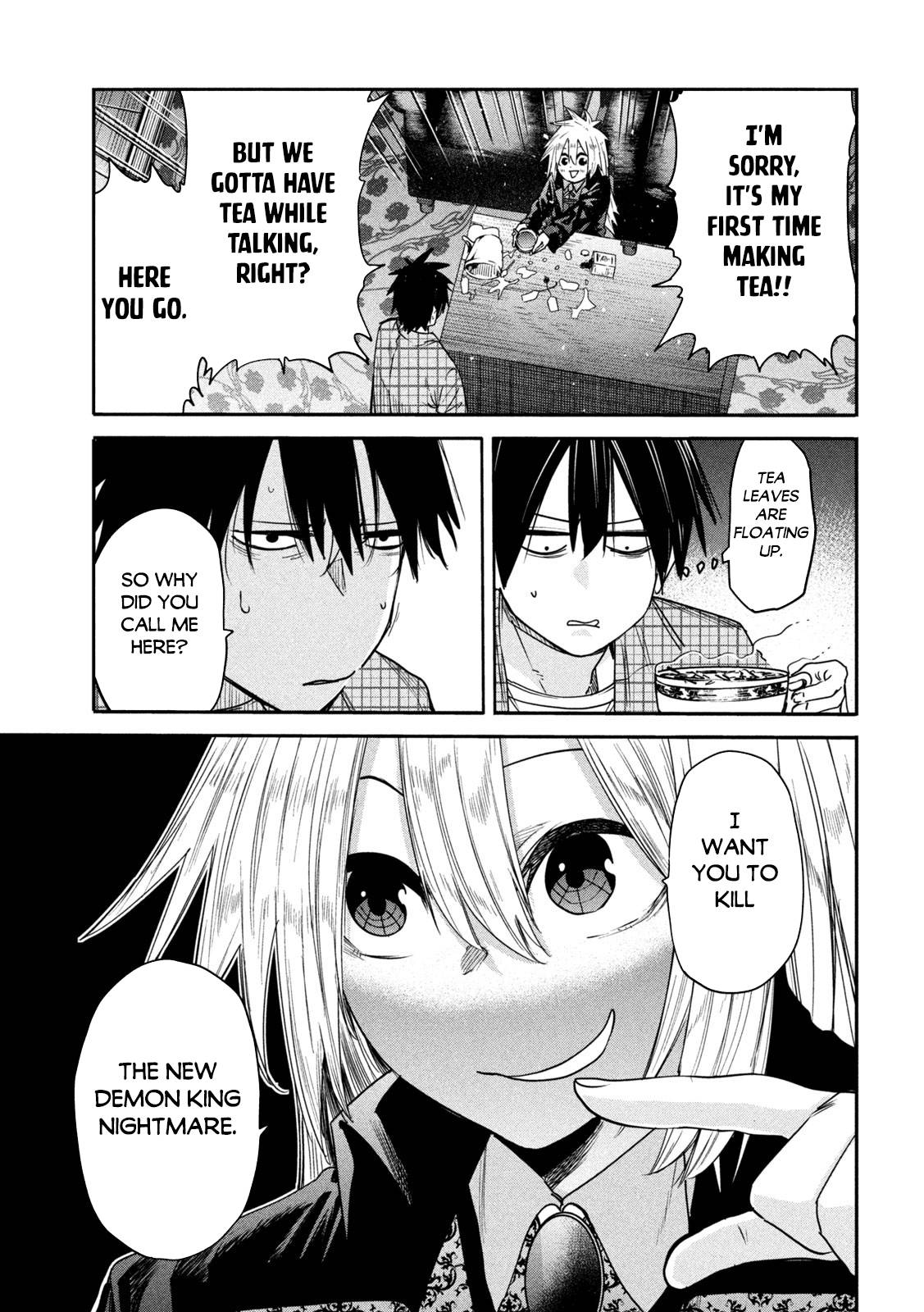 The great sage who returned from another world wants to live quietly chapter 20 page 10