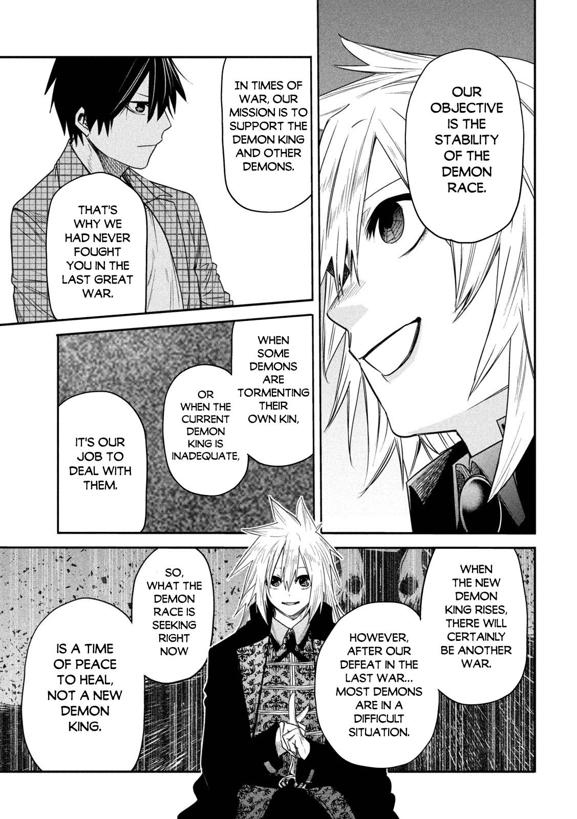 The great sage who returned from another world wants to live quietly chapter 20 page 12