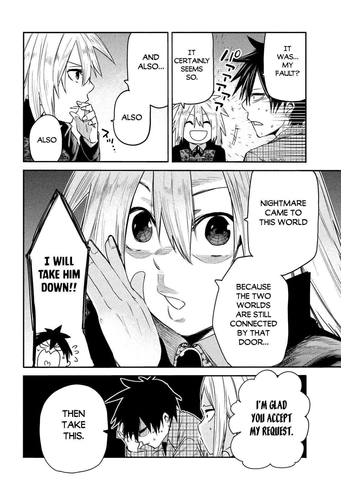 The great sage who returned from another world wants to live quietly chapter 20 page 15