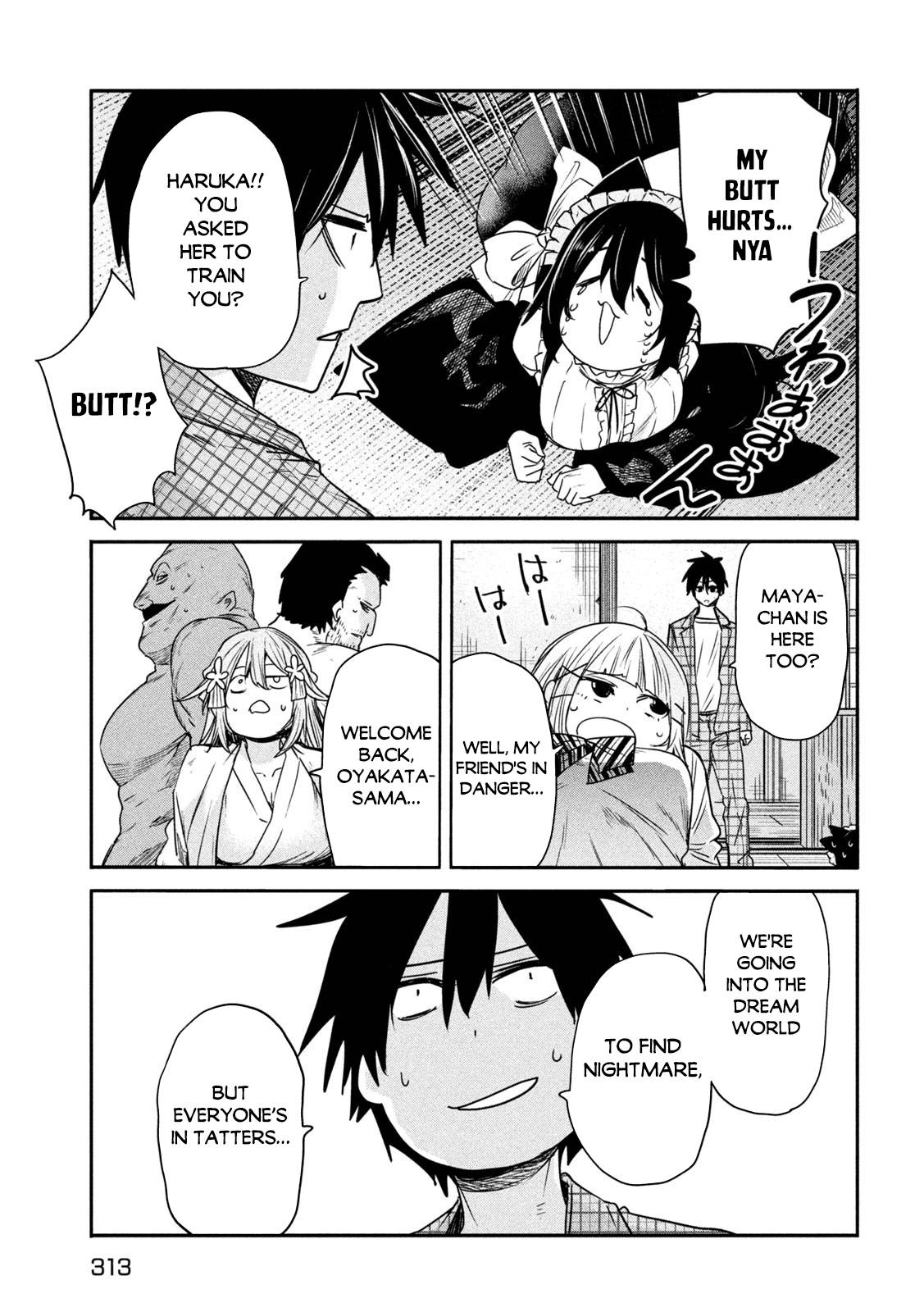 The great sage who returned from another world wants to live quietly chapter 20 page 22