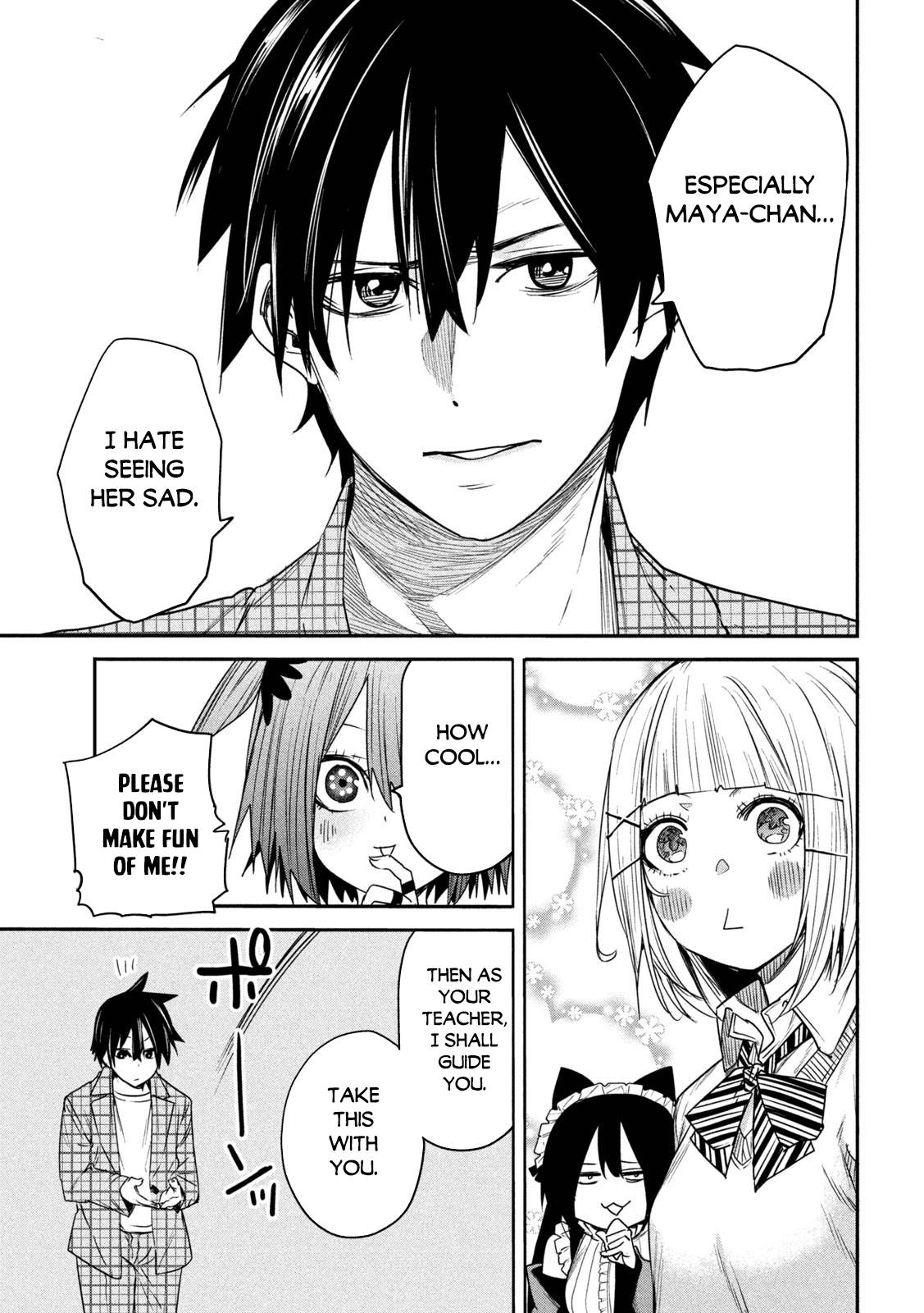 The great sage who returned from another world wants to live quietly chapter 20 page 24