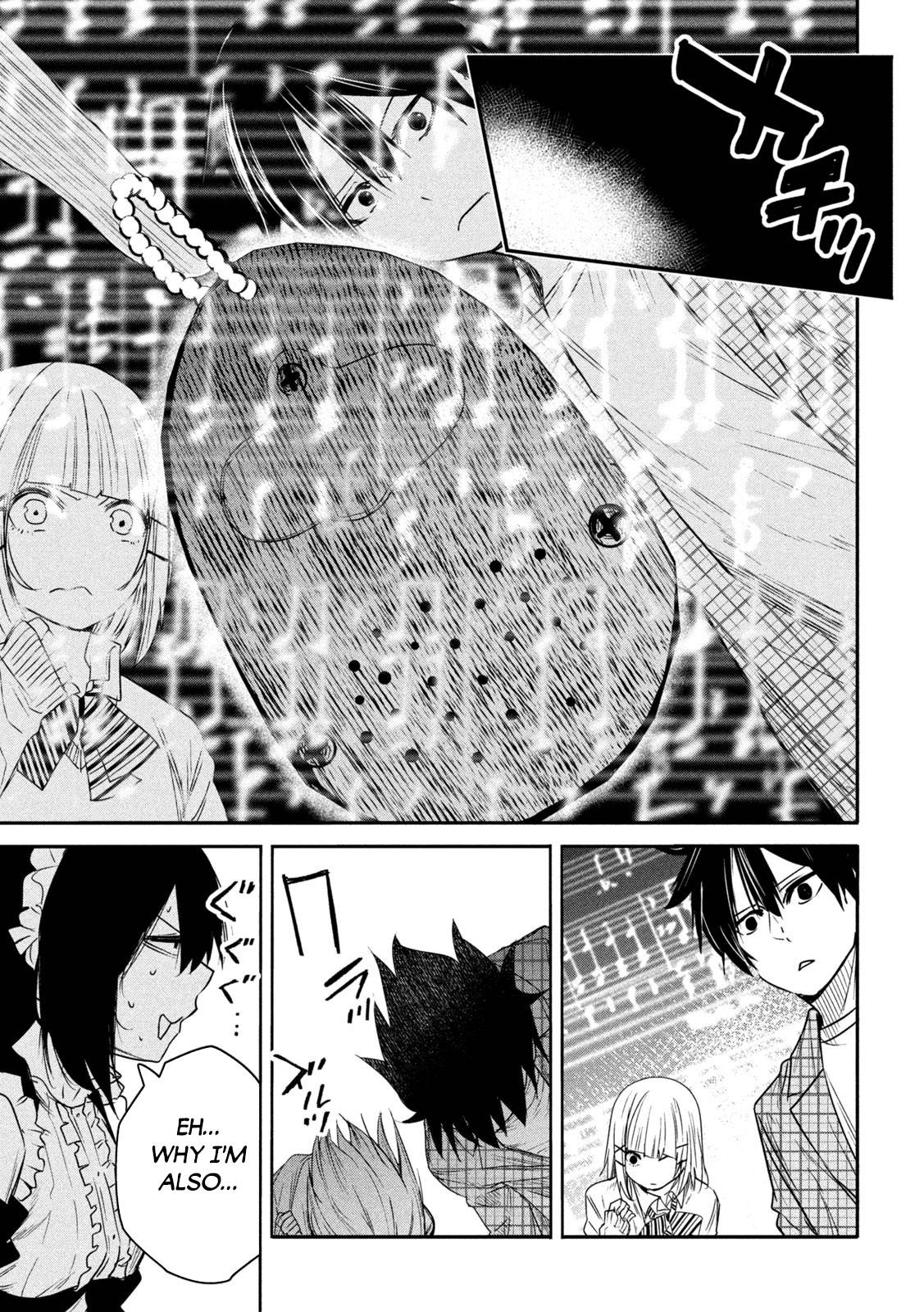 The great sage who returned from another world wants to live quietly chapter 20 page 28