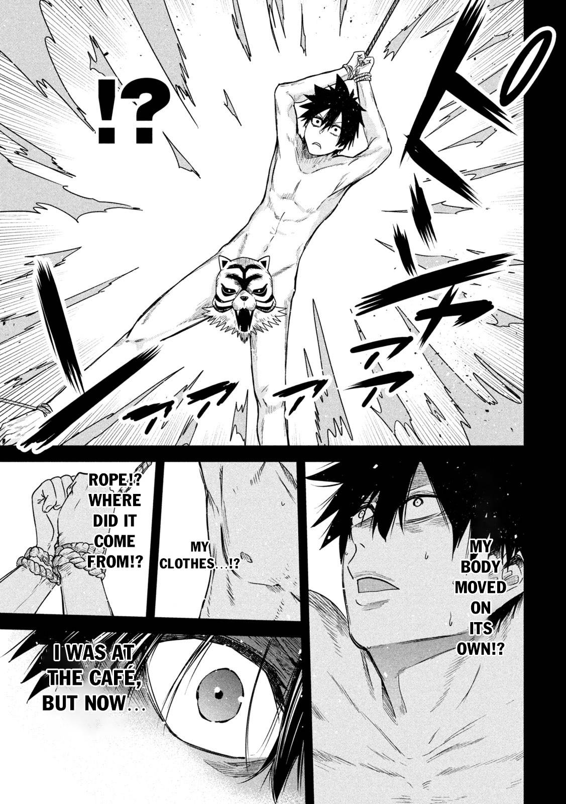 The great sage who returned from another world wants to live quietly chapter 20 page 32