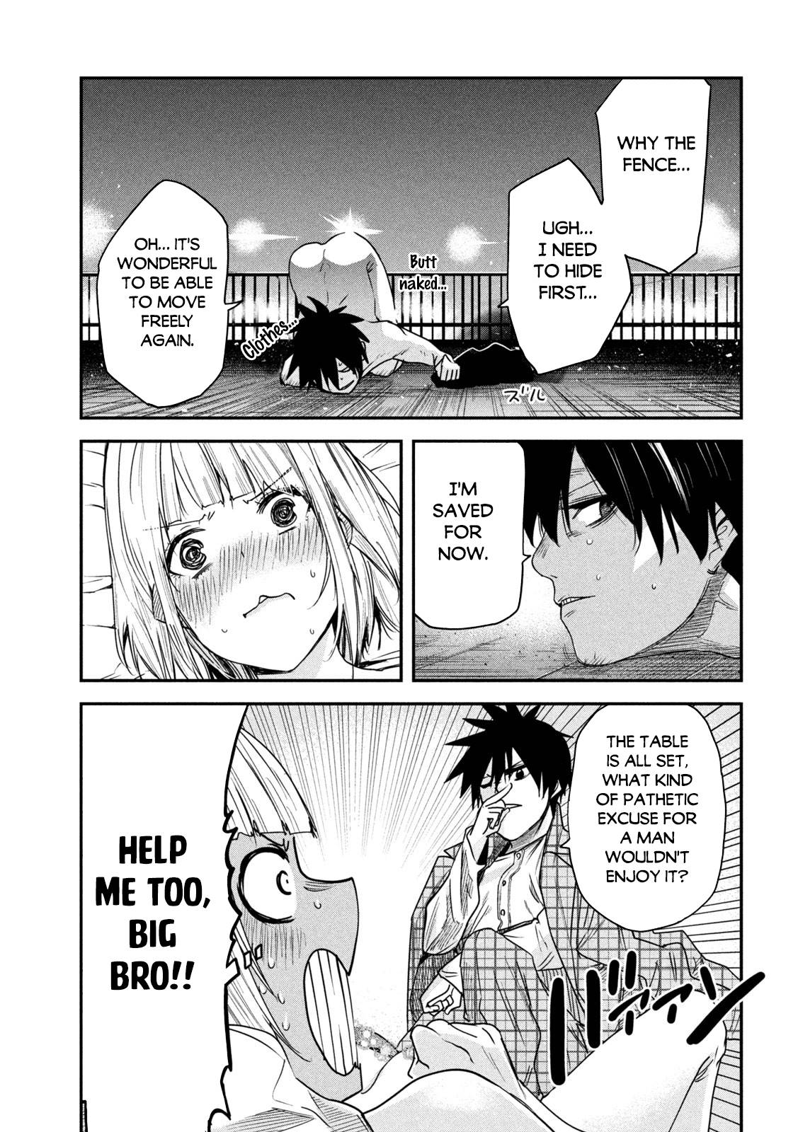 The great sage who returned from another world wants to live quietly chapter 21 page 14