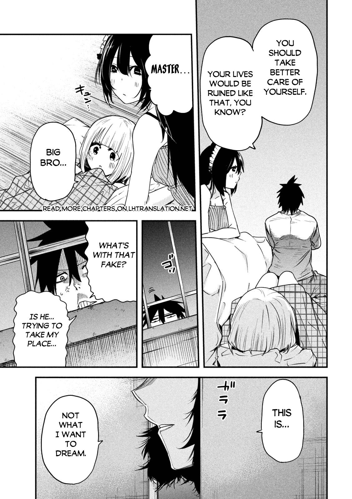 The great sage who returned from another world wants to live quietly chapter 21 page 16