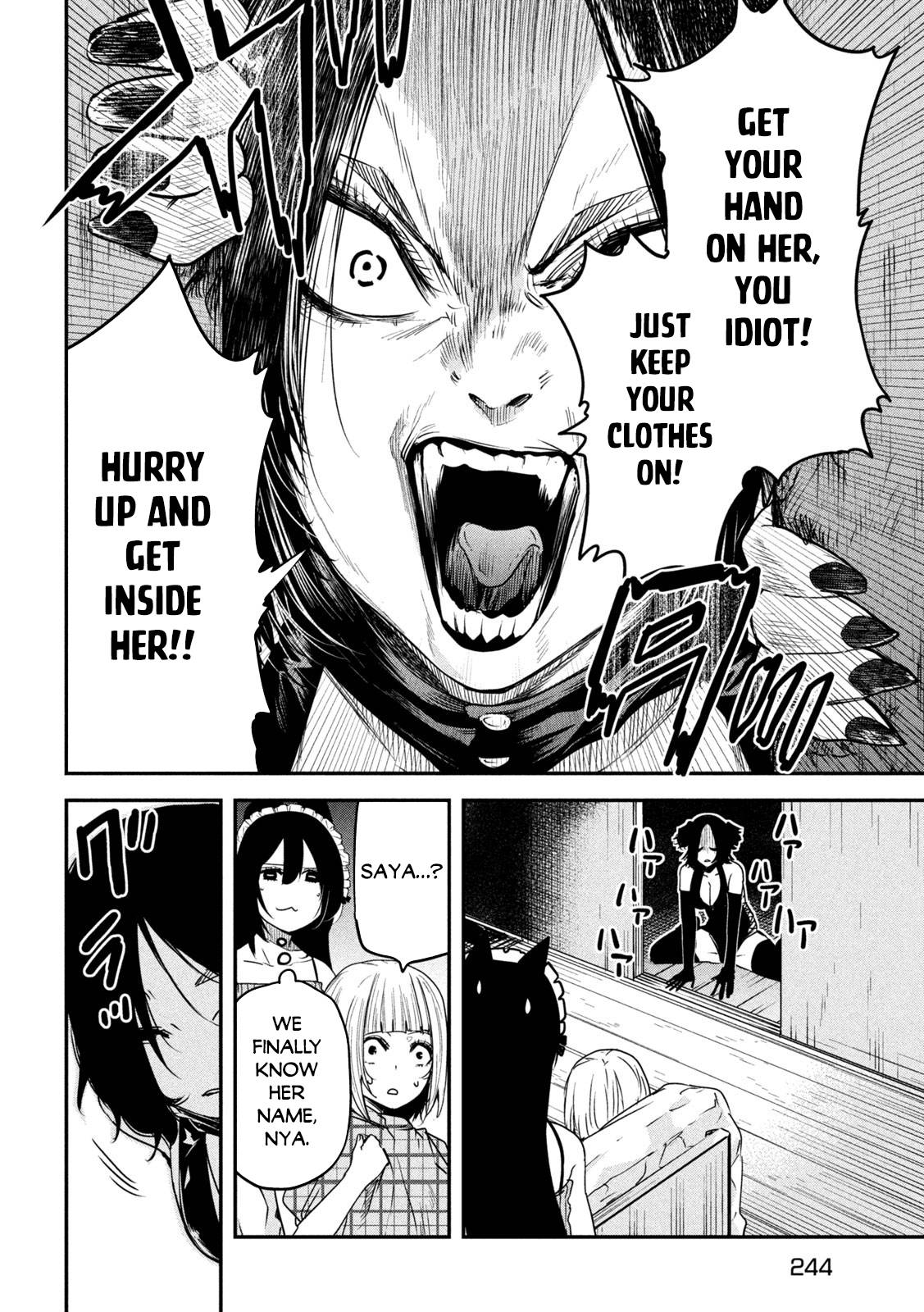 The great sage who returned from another world wants to live quietly chapter 21 page 17