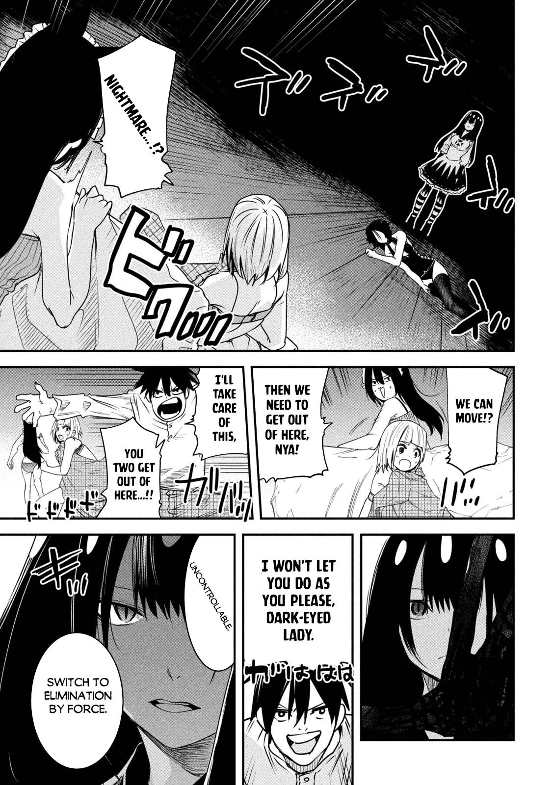 The great sage who returned from another world wants to live quietly chapter 21 page 20