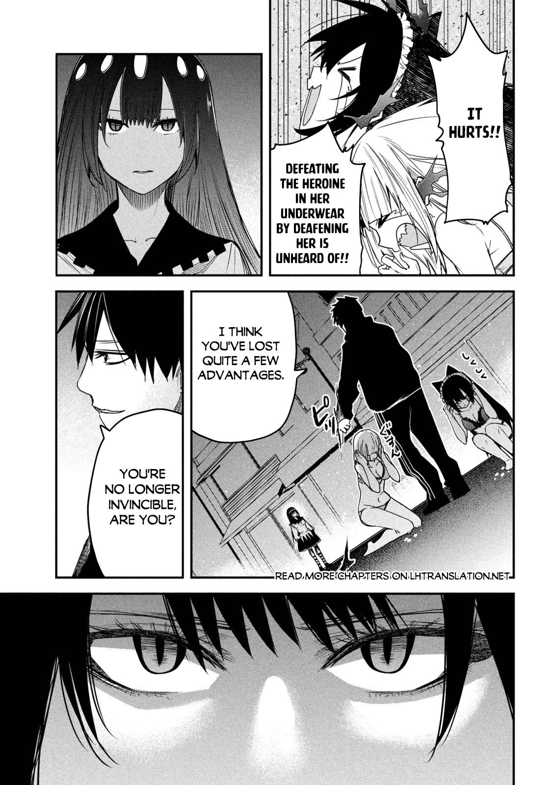 The great sage who returned from another world wants to live quietly chapter 21 page 26