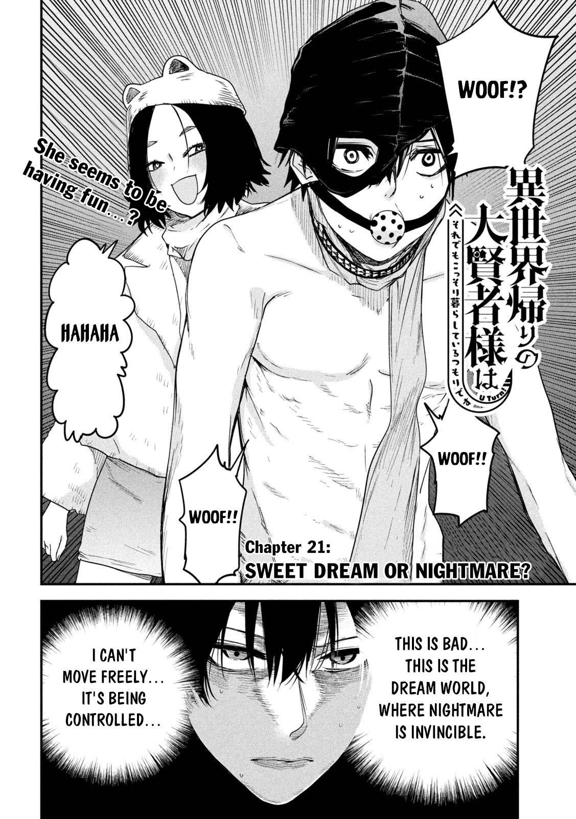 The great sage who returned from another world wants to live quietly chapter 21 page 3