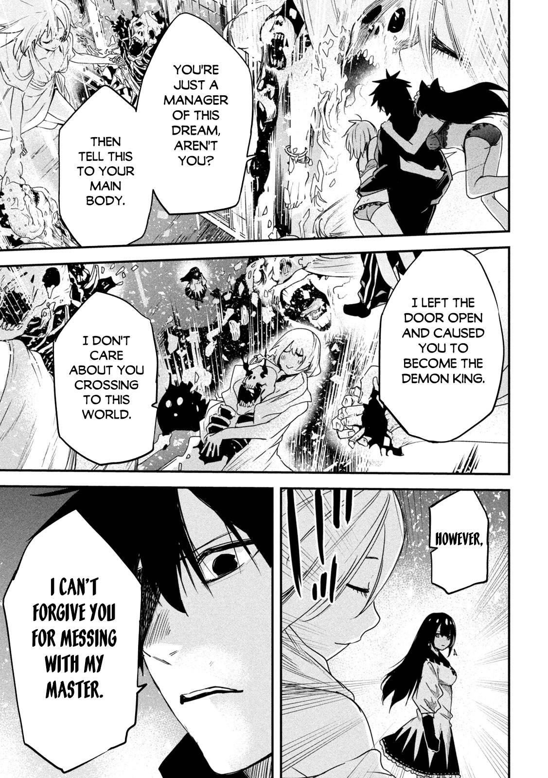 The great sage who returned from another world wants to live quietly chapter 21 page 32