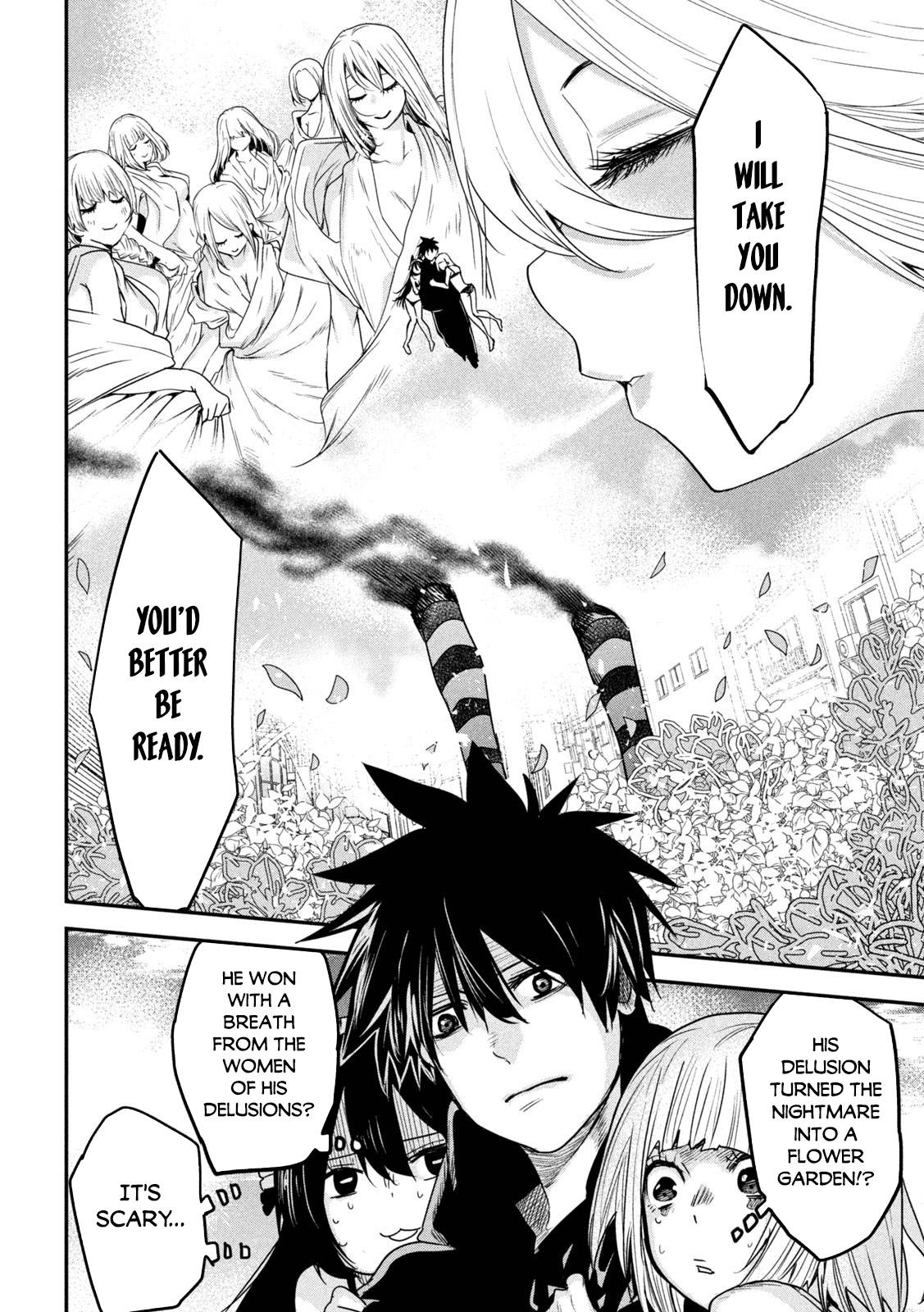 The great sage who returned from another world wants to live quietly chapter 21 page 33