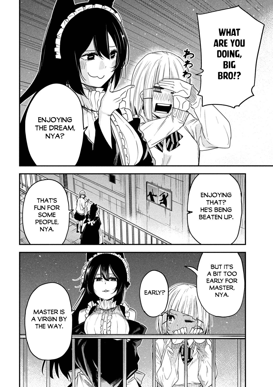 The great sage who returned from another world wants to live quietly chapter 21 page 5