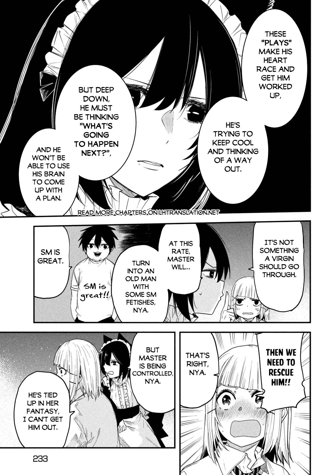 The great sage who returned from another world wants to live quietly chapter 21 page 6