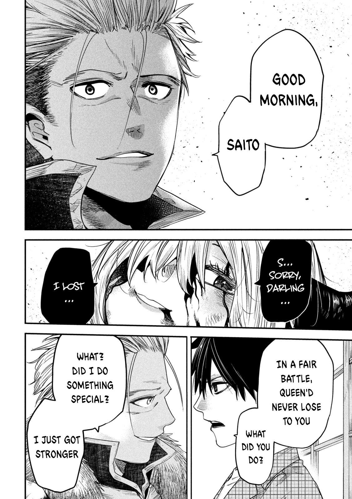 The great sage who returned from another world wants to live quietly chapter 22 page 10