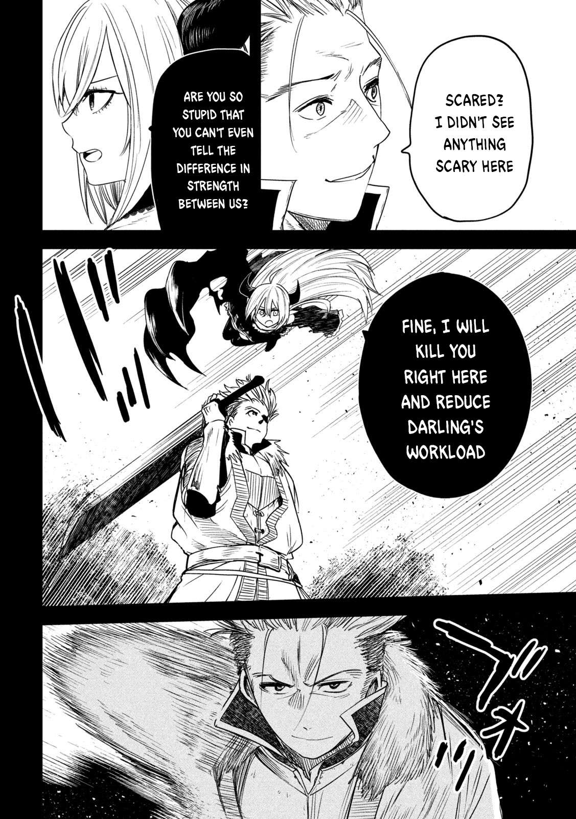 The great sage who returned from another world wants to live quietly chapter 22 page 14