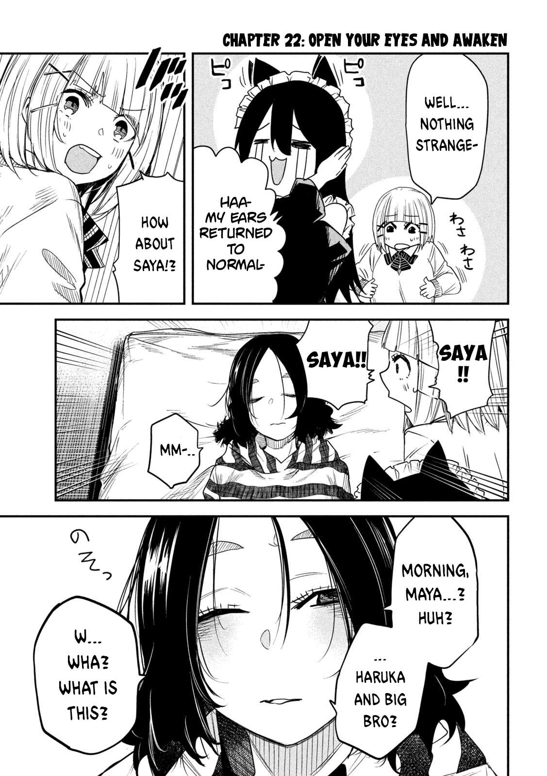 The great sage who returned from another world wants to live quietly chapter 22 page 4