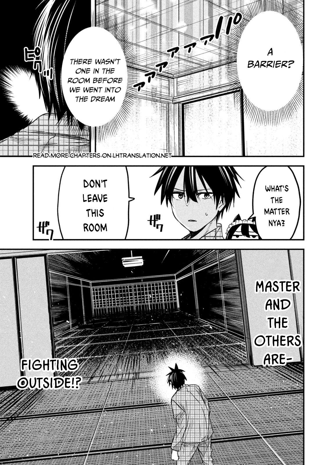 The great sage who returned from another world wants to live quietly chapter 22 page 6