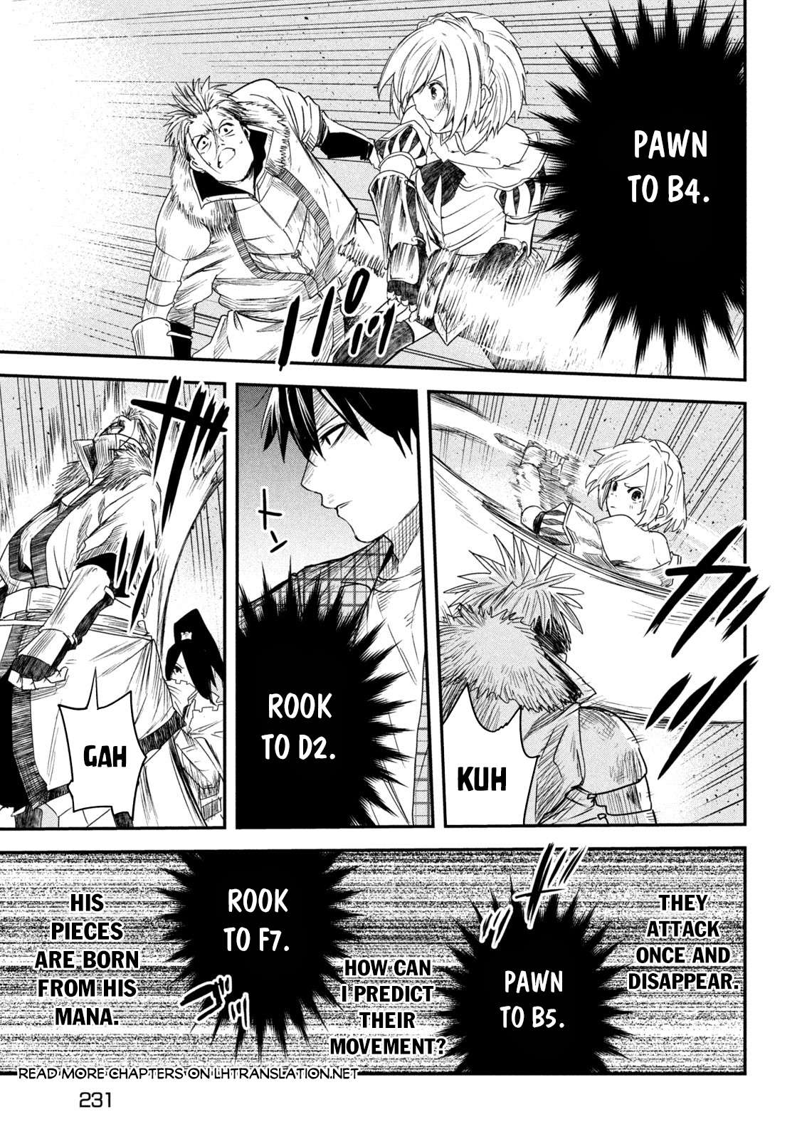 The great sage who returned from another world wants to live quietly chapter 23 page 13