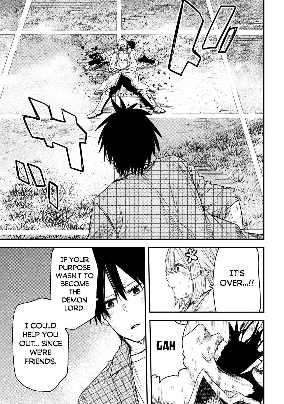 The great sage who returned from another world wants to live quietly chapter 23 page 19