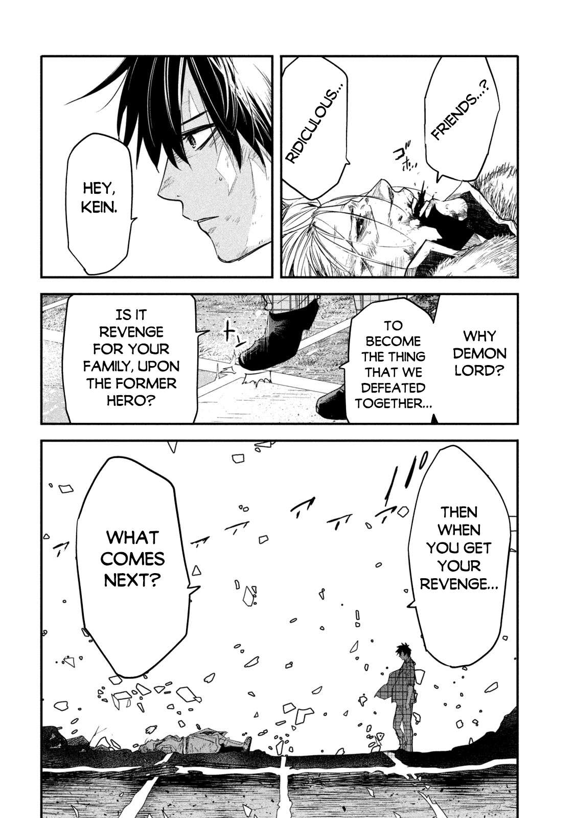 The great sage who returned from another world wants to live quietly chapter 23 page 20