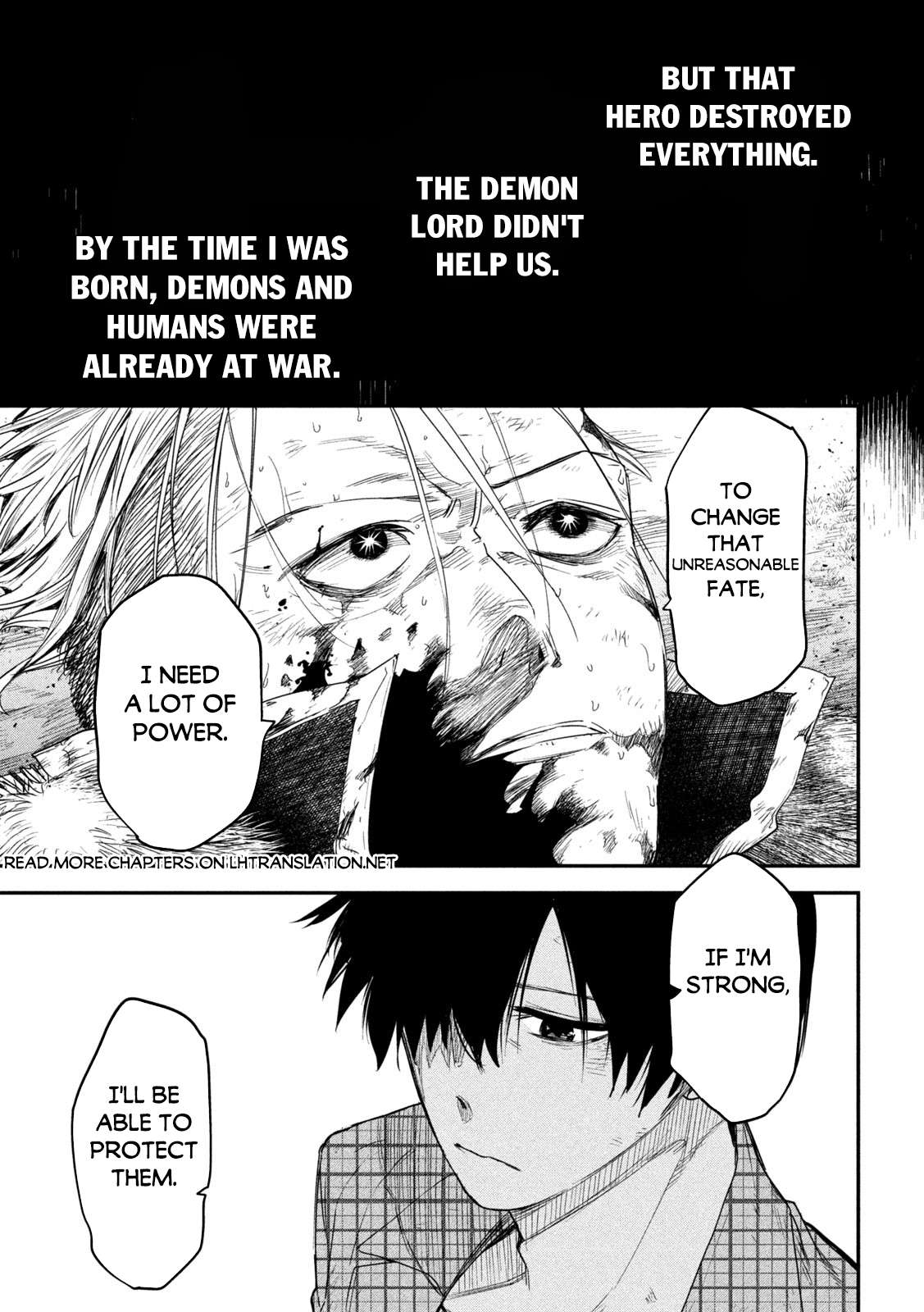 The great sage who returned from another world wants to live quietly chapter 23 page 23