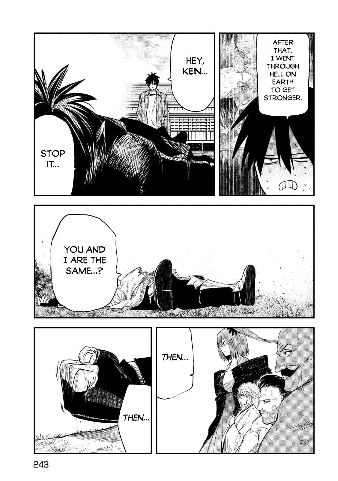 The great sage who returned from another world wants to live quietly chapter 23 page 25