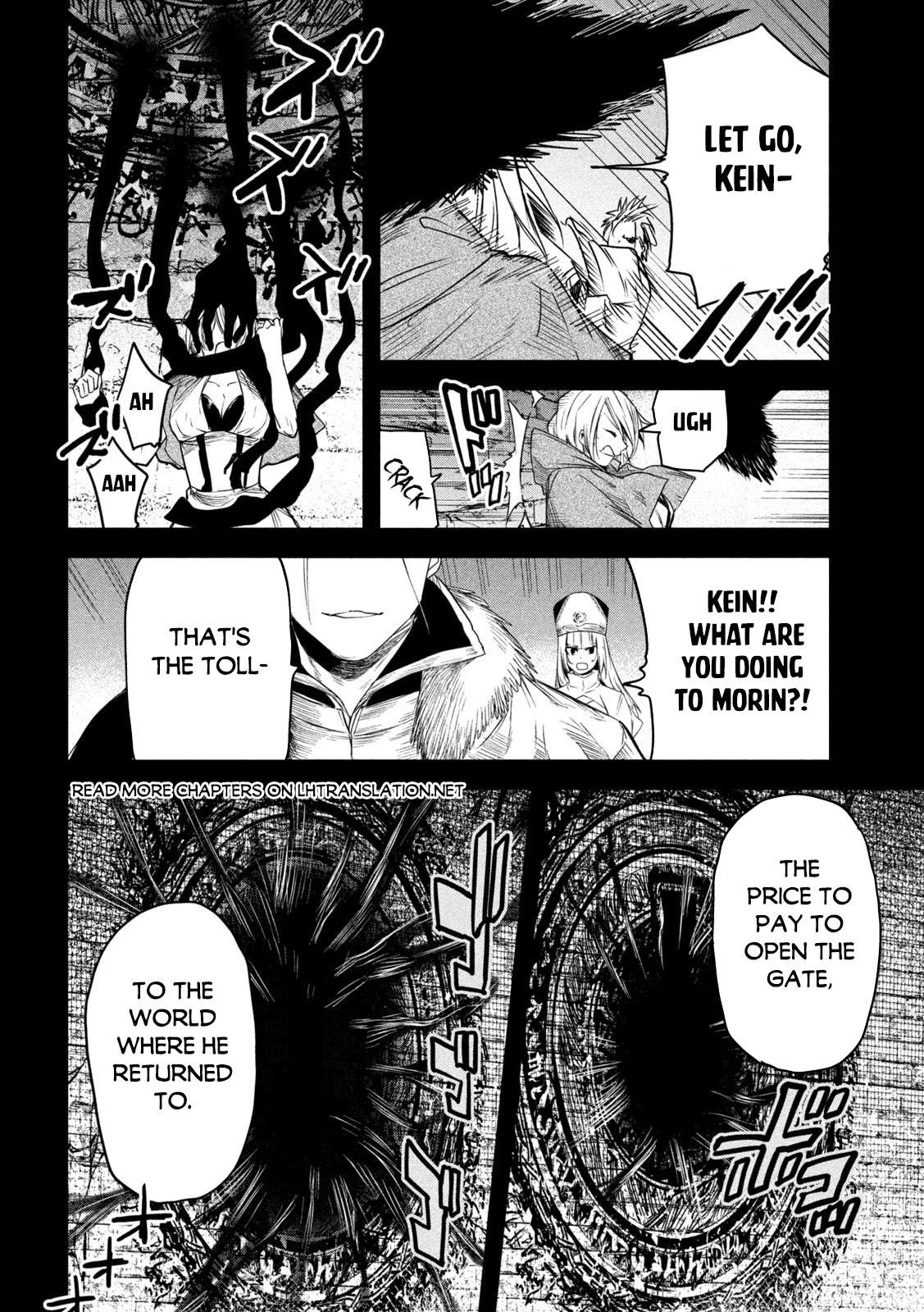 The great sage who returned from another world wants to live quietly chapter 23 page 3