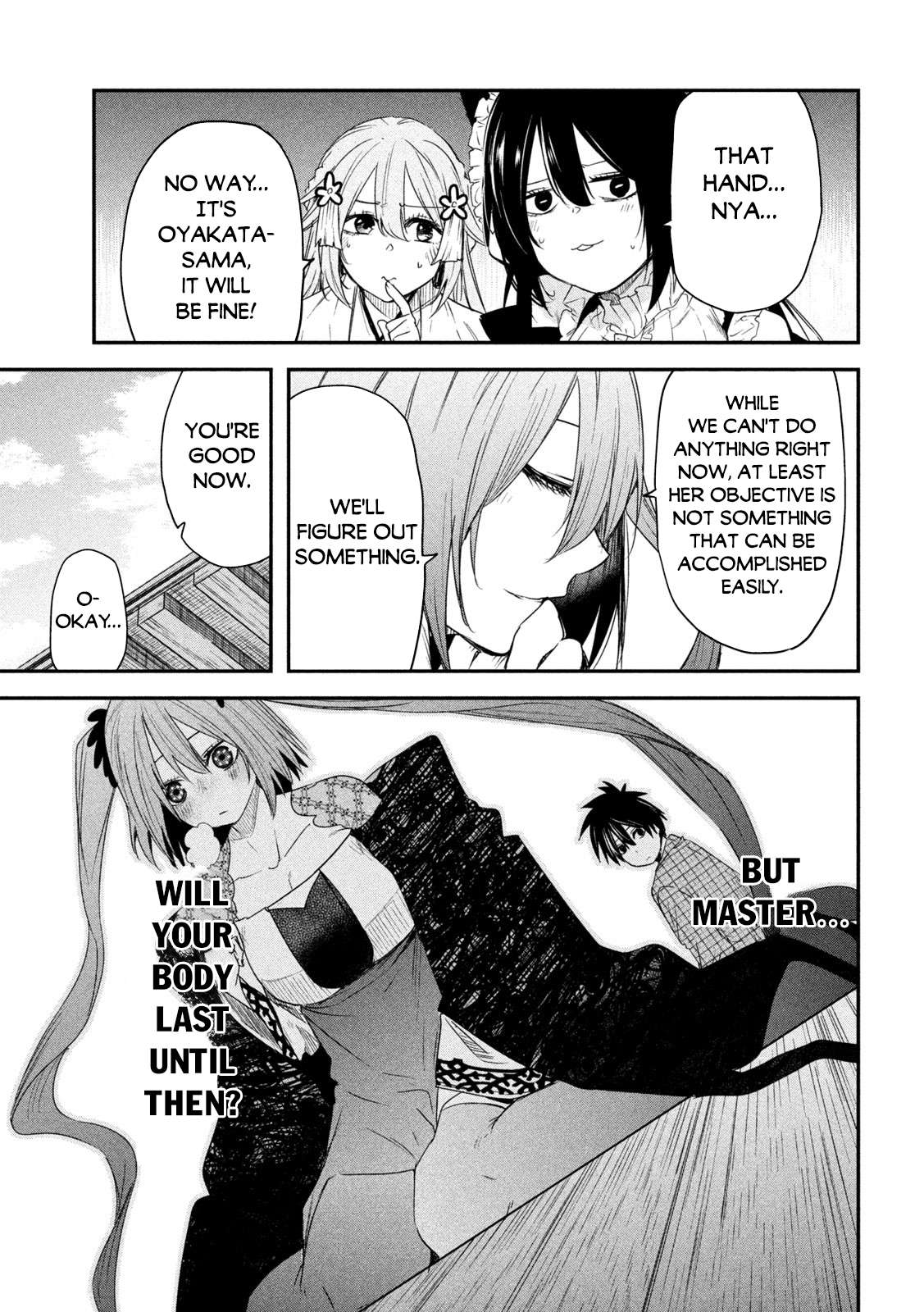 The great sage who returned from another world wants to live quietly chapter 23 page 34