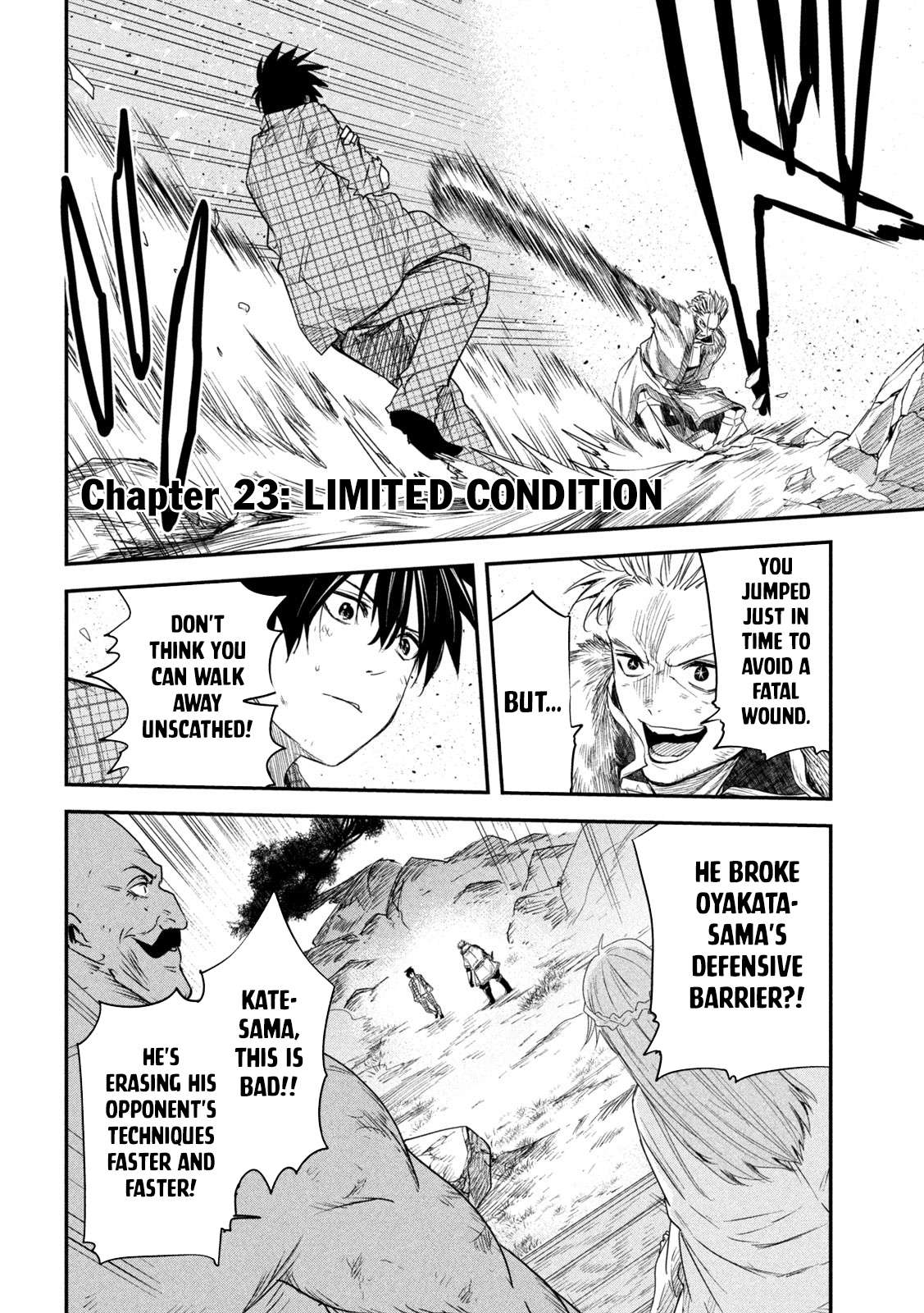 The great sage who returned from another world wants to live quietly chapter 23 page 6