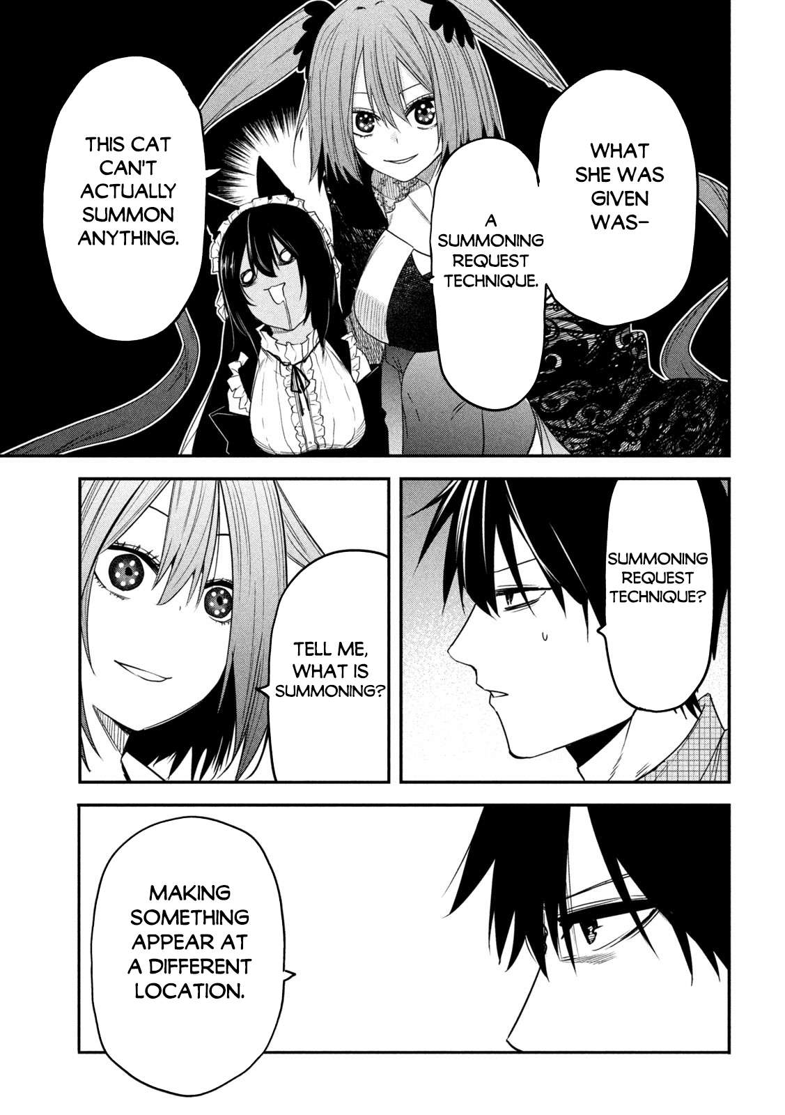 The great sage who returned from another world wants to live quietly chapter 24 page 12