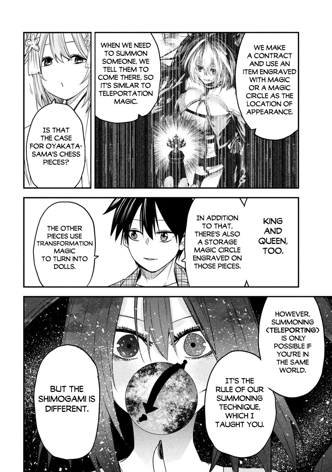 The great sage who returned from another world wants to live quietly chapter 24 page 13