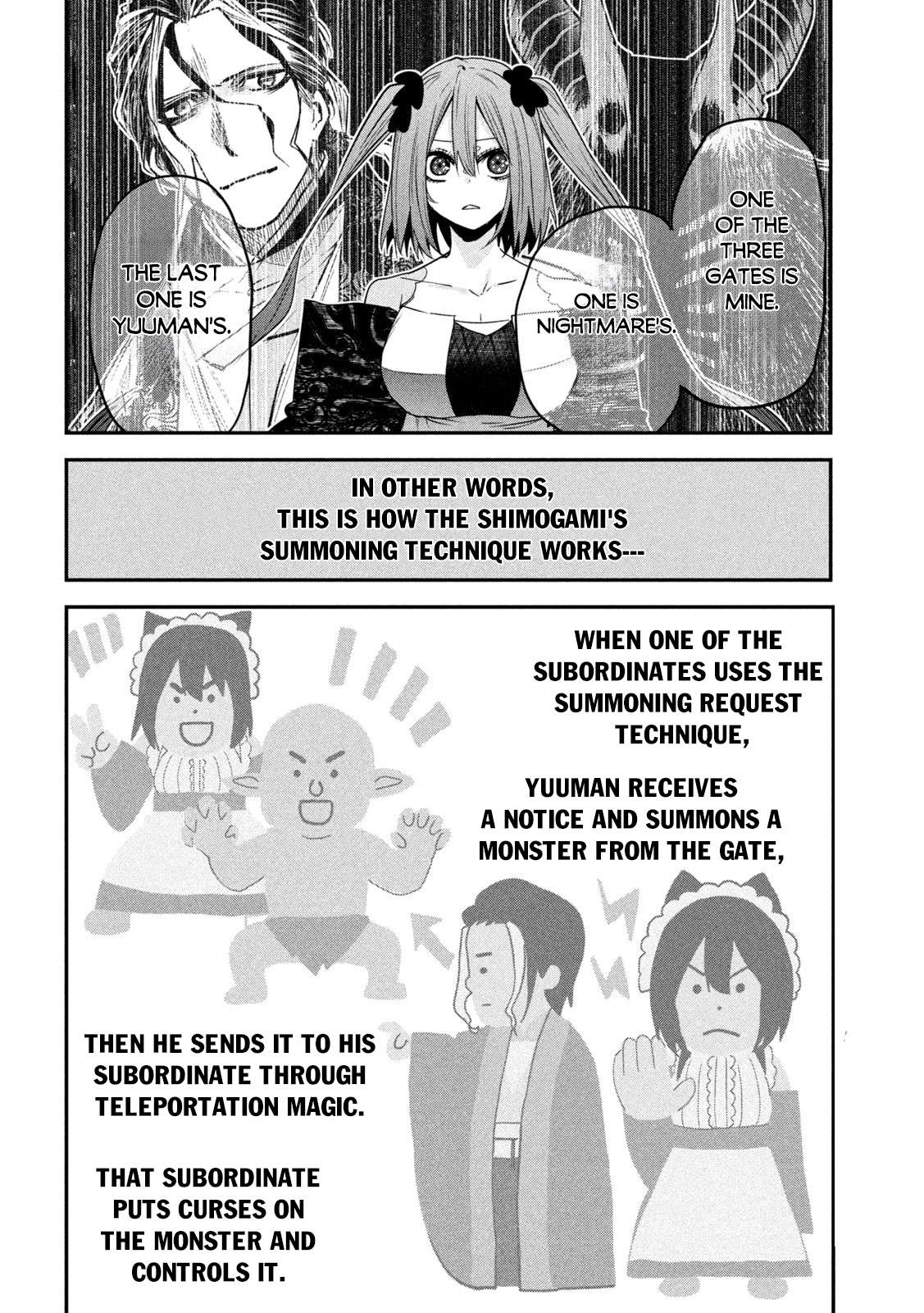 The great sage who returned from another world wants to live quietly chapter 24 page 15